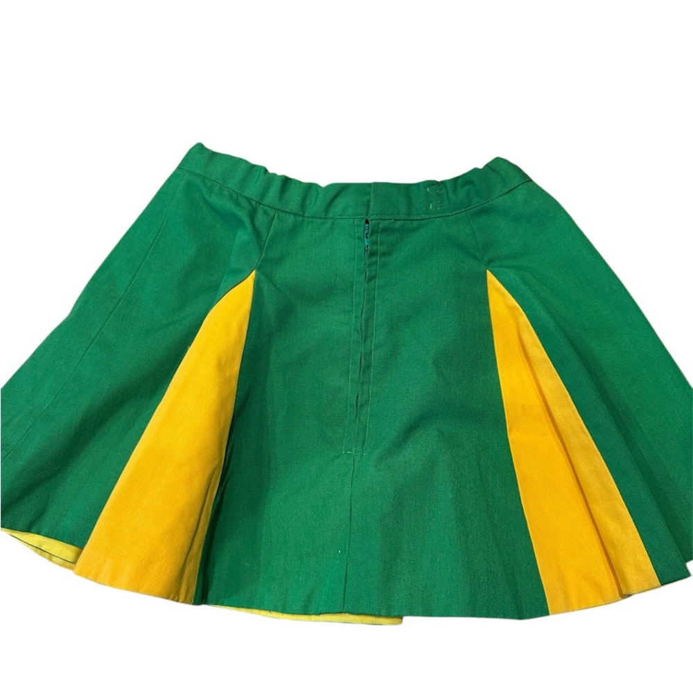 Cheerleader costume girl’s Skirt cheer vintage Halloween Oregon Packers
